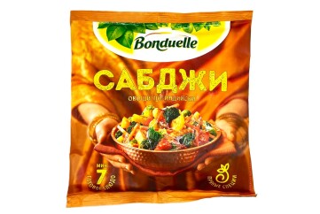 Бондюэль сабджи овощи по-индийски 400г Россия