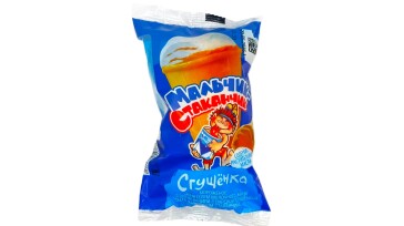 Мальчик стаканчик  Мороженое с змж вареная сгущенка  в/ст 80г Россия