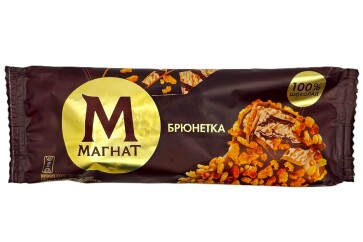 Эскимо Магнат БРЮНЕТКА в шок/ гр. орех 67гр шт