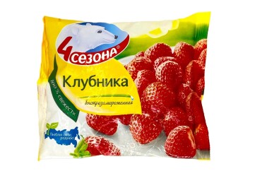 4 Сезона Клубника 300г Россия 