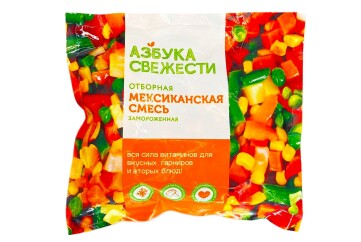 Азбука свежести мексиканская смесь 400г Россия