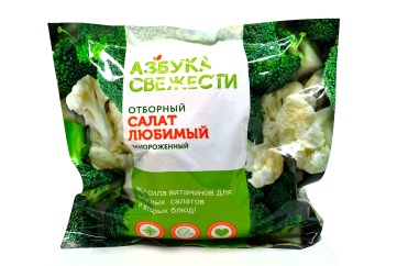 Азбука свежести Салат любимый  400г Россия