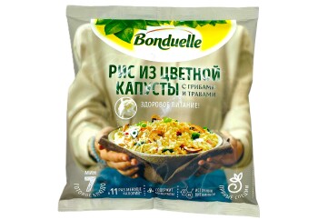 Бондюэль Овощная смесь Летнее Трио 400г Россия