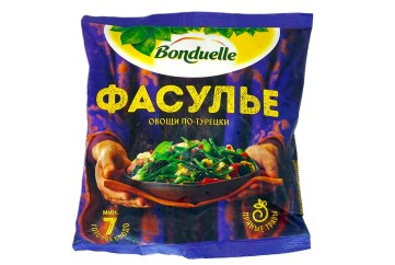 Бондюэль Овощная смесь  рис из цветной капусты с грибами и травами 400г Россия