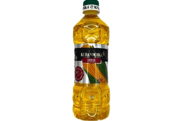 Кубаночка  Масло кукурузное 0,5л Россия