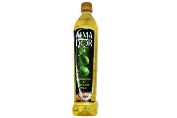 ALMADOR Масло подсолнечное + оливковое  0,75л Россия