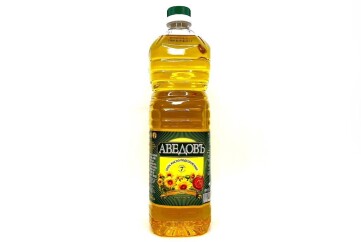 Аведовъ Масло подсолнечное рафинированное 2л Россия