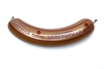 Ратимир Колбаса Ливерная Аппетитная 250г Россия