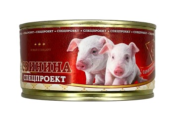 СПП Свинина тушеная 325г ж/б Россия