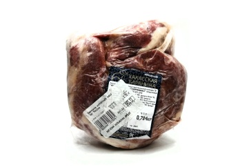 Баранина котлетное мясо  1кг Россия