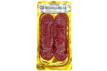 ВИК Колбаса Молодежная с/к нарезка 100г Россия