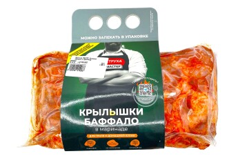 Петруха Мастер Куриные крылья в маринаде " Баффало" 1кг