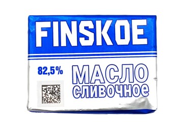 Финское Масло Традиционное 82,5% 180г Россия