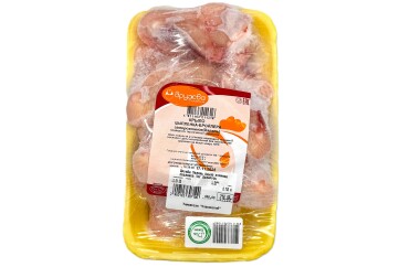 Дружба Халяль Крыло куриное подложка 1кг Беларусь