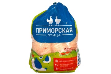 Приморская птица Тушка цыпленка бройлера 1кг  Россия Агро птица
