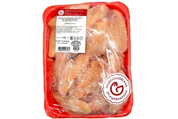 Межениновская ПФ Крыло куриное локтевая часть подложка 1шт Россия