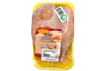 Дружба Халяль Окорочок куриный подложка 1кг Беларусь