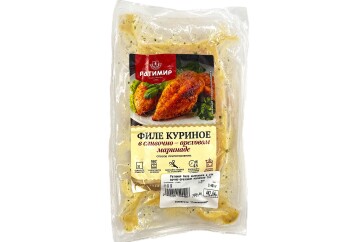 Ратимир филе цыппленка в сливочно-ореховом маринаде 1кг Россия