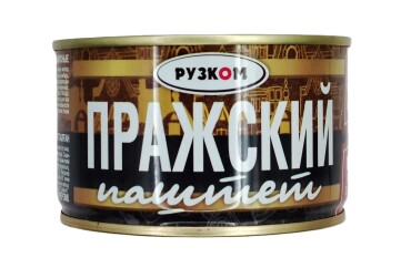 Рузком Паштет печеночный Пражский 230г Россия