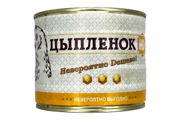 НД Цыпленок в собственном соку 525г ж/б Россия