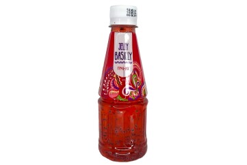 Jelly Basilly Напиток c семенами базилика вкус гранат  0,300л Россия