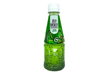 Jelly Basilly Напиток c семенами базилика вкус дыня  0,300л Россия