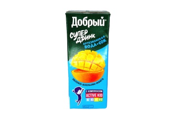Добрый Напиток сокосодержащий  ябл апель манг 0,2л Россия