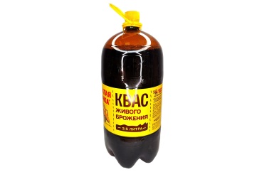 Желтая Бочка Квас 3,5л Россия