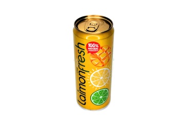 Лаймон Фреш Напиток среднегазированный лайм лимон груша 0,33л ж/б Россия