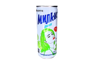 Милкис Напиток газированный 0,25л ж/б Корея (дыня)