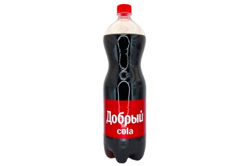 Добрый Напиток сильногазированный Кола 1,5л п/б Россия