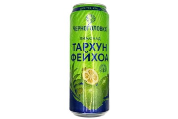 Черноголовка Лимонад Тархун-Фейхоа 0,45л Россия