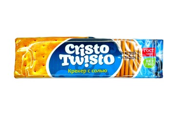 Кристо Твисто Крекер с солью 205г Россия