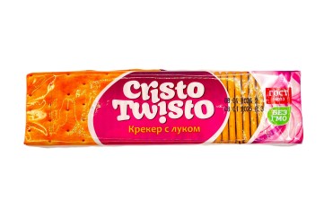 Кристо Твисто Крекер с луком 205г Россия