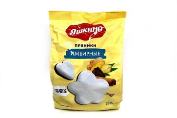 Яшкино Пряники с вареной сгущенкой 350г Россия