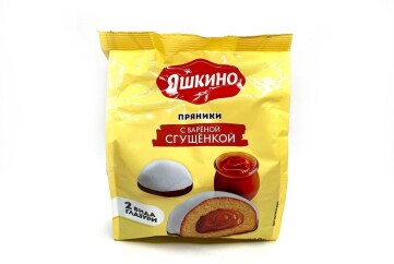 Яшкино Пряники с вареной сгущенкой 350г Россия