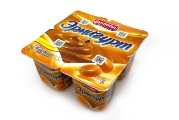 Эрмигурт Пудинг 100г Россия (карамельный 3% )