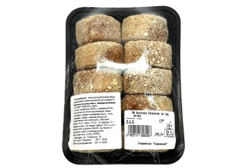 ПФ Биточки Сельские зам. 1кг Соб. пр-во