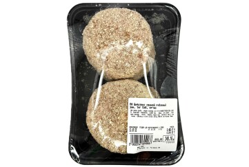 ПФ Бифштекс свиной рубленый зам. 1кг Соб. пр-во