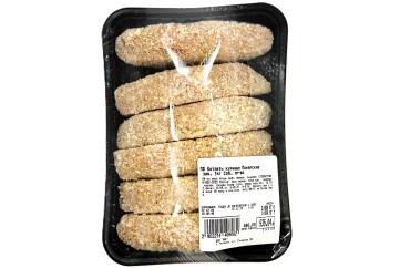 ПФ Котлеты куриные Пожарские зам. 1кг Соб. пр-во