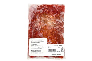 ПФ Фарш говяжий зам. 1кг Соб. пр-во