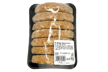 ПФ Котлеты мясо-капустные зам. 1кг Соб. пр-во