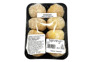 ПФ Крокеты куриные с сыром и зеленью зам. 1кг Соб. пр-во