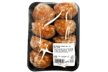 ПФ Тефтели куриные зам. 1кг Соб. пр-во