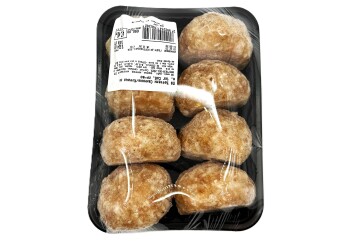 ПФ Тефтели Свинина/Курица зам. 1кг Соб. пр-во