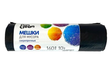 Фан Клин Мешки д/мусора 160л*10шт Россия