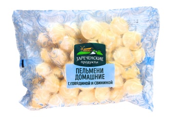 Зареченские Пельмени Домашние говядина и свинина 700гр