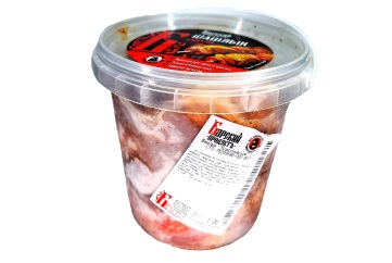 Барс Шашлык Свиной Классический ведро 1кг Россия