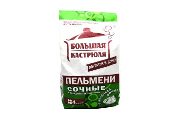 Большая кастрюля Пельмени по-особому   800г Россия