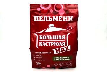 Большая кастрюля Пельмени классические 800г Россия